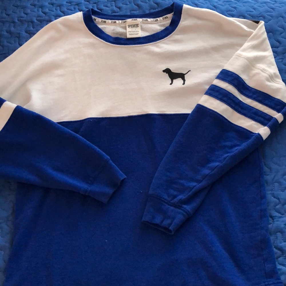 PINK Victoria’s Secret Blue shirt